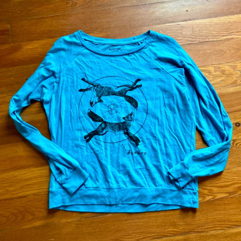 Burton Long Sleeved Top
